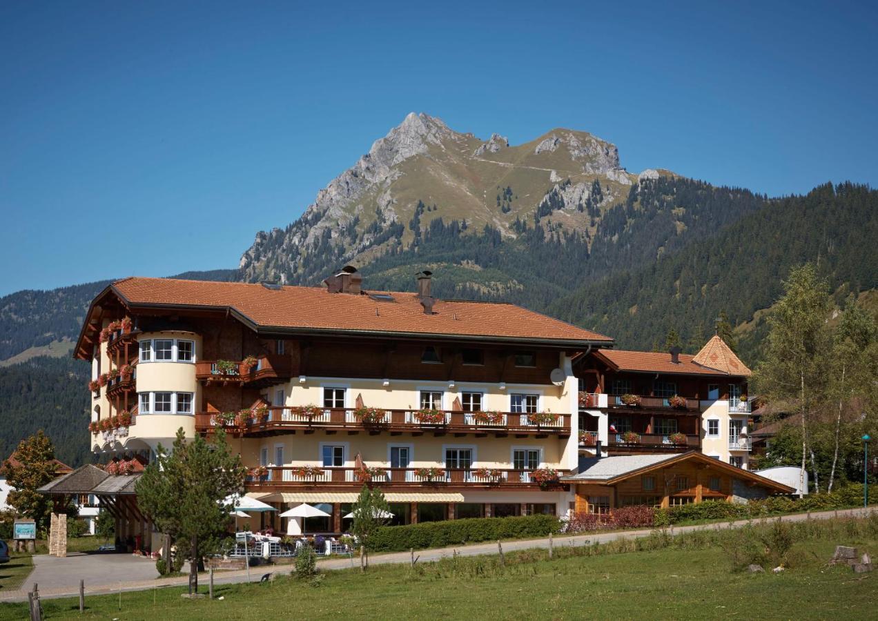 Hotel Lumberger Hof Grän Exteriér fotografie