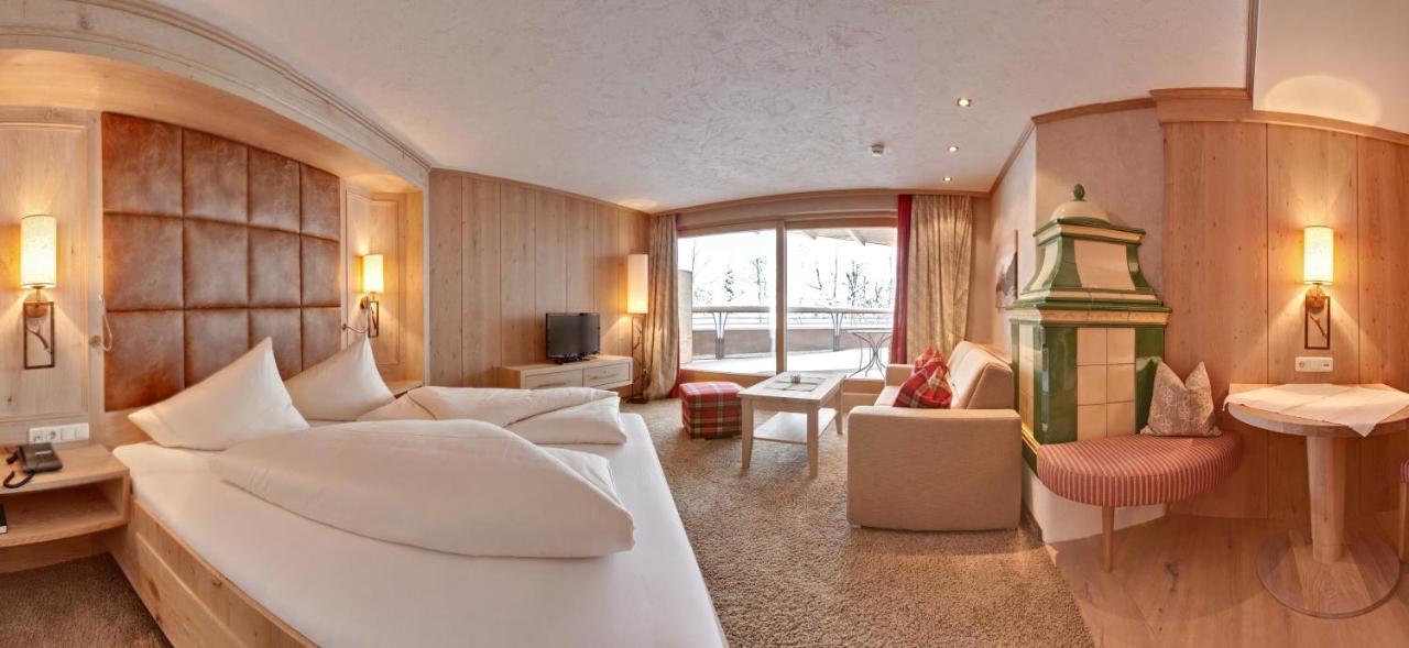Hotel Lumberger Hof Grän Exteriér fotografie