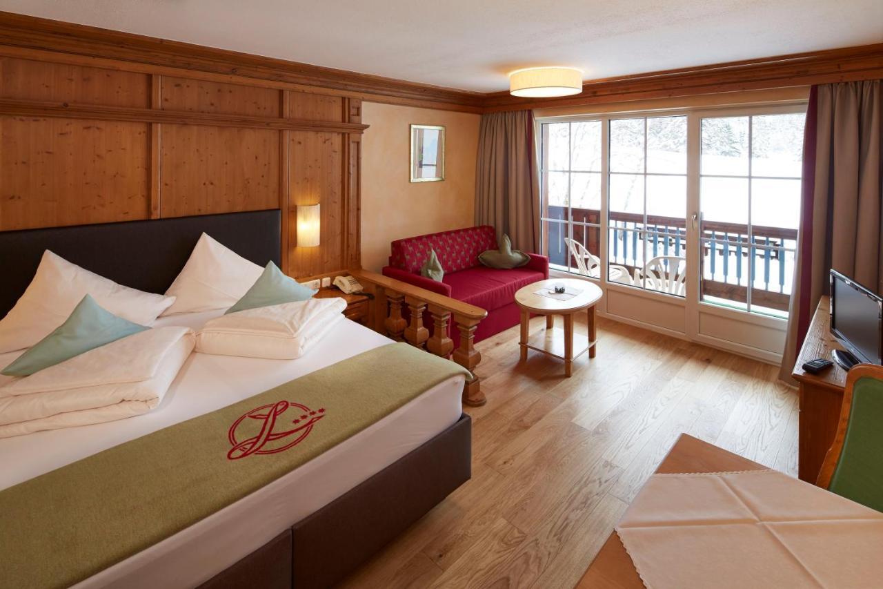 Hotel Lumberger Hof Grän Exteriér fotografie