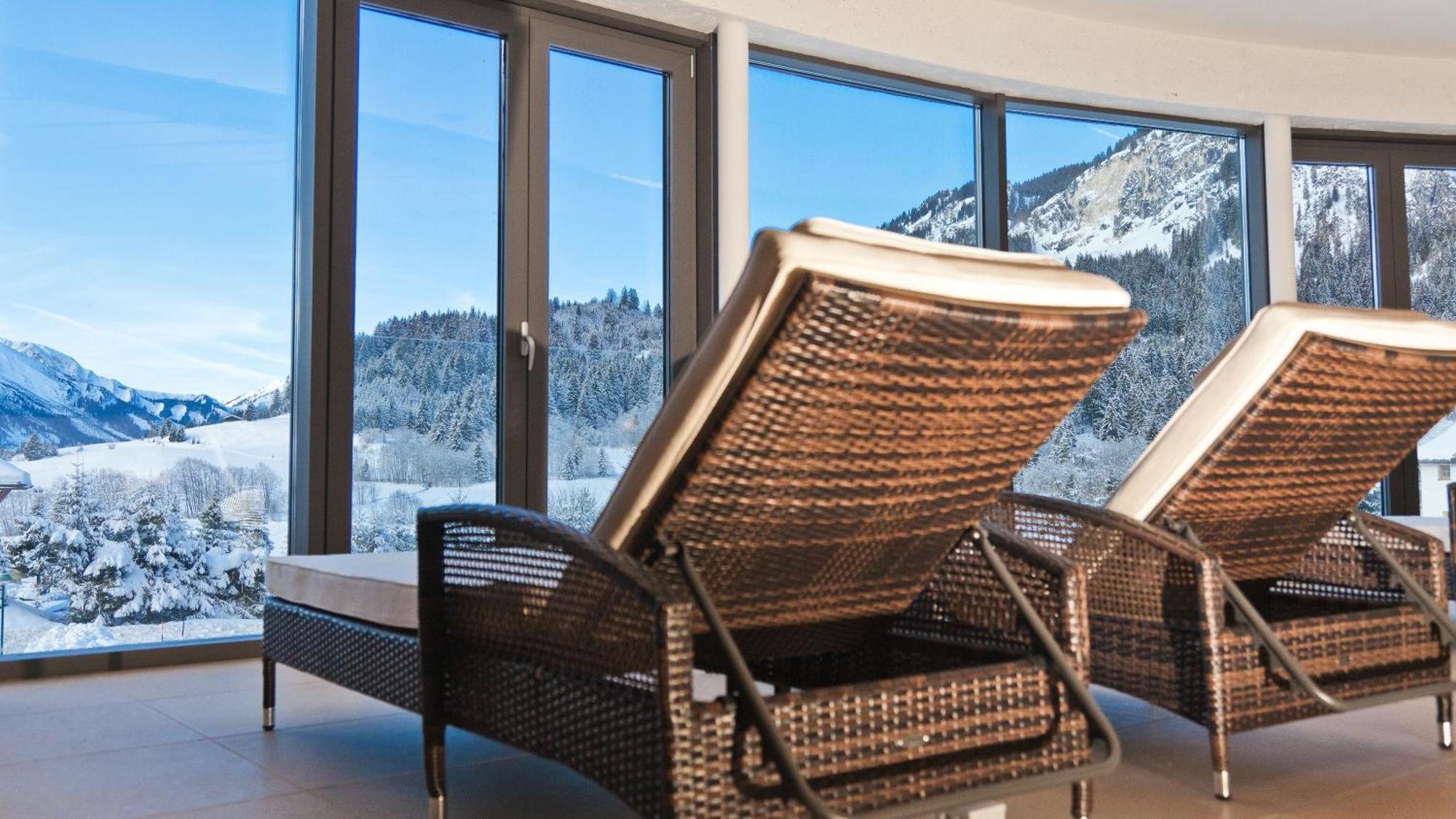 Hotel Lumberger Hof Grän Exteriér fotografie