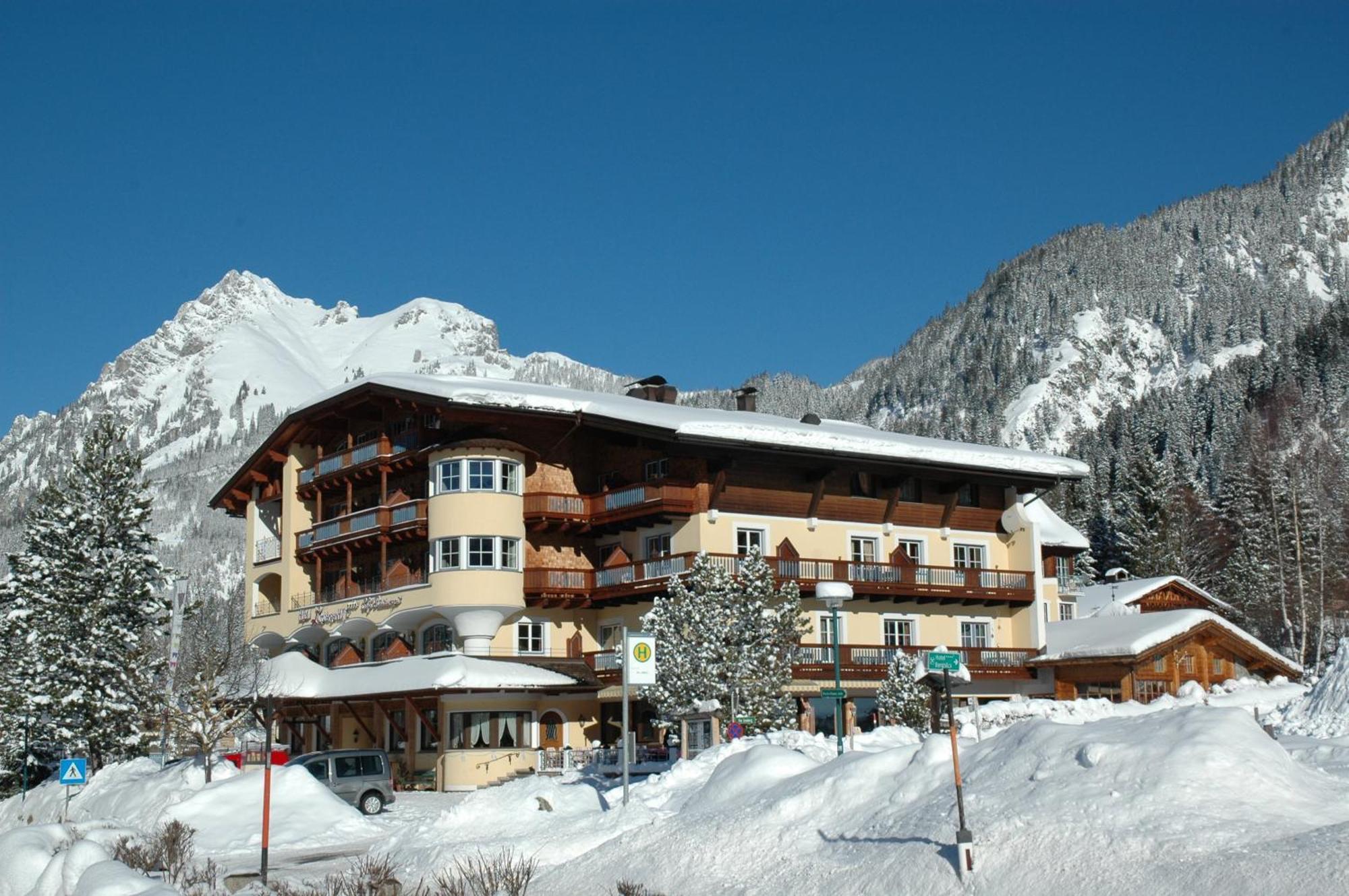 Hotel Lumberger Hof Grän Exteriér fotografie
