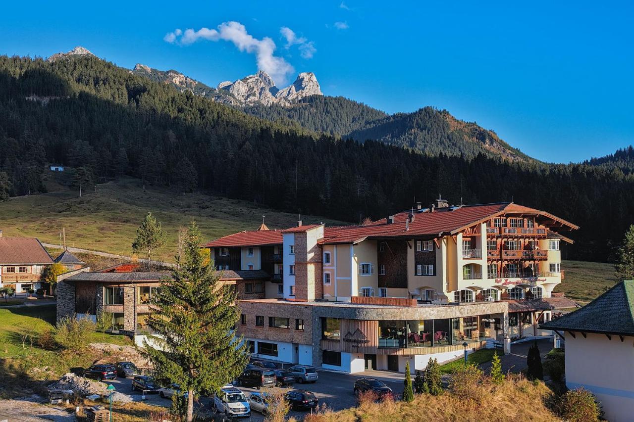 Hotel Lumberger Hof Grän Exteriér fotografie